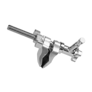 Kupo KCP-608 Super Viser Clamp Center Jaw W/ Indexed Baby Pin 3.5”(9cm) Kupo KCP-608 Super Viser Clamp Center Jaw W/ Indexed Baby Pin 3.5”(9cm)