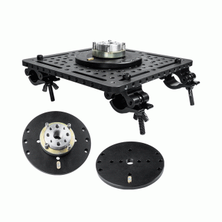 Kupo KS-954 Dual Pipe Paddle Mount (Mitchell) Kupo KS-954 Dual Pipe Paddle Mount (Mitchell)