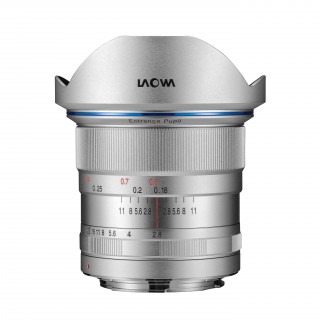 Laowa 12mm f/2.8 Zero-D / Canon EF Silver Laowa 12mm f/2.8 Zero-D / Canon EF Silver