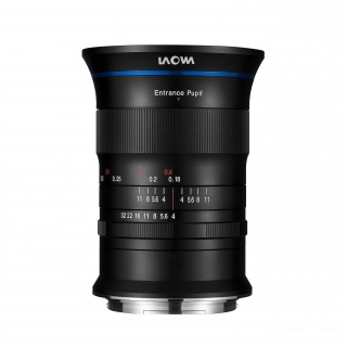 Laowa 17mm f/4 GFX Zero-D
