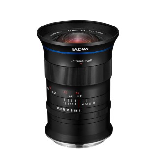 Laowa 17mm f/4 GFX Zero-D