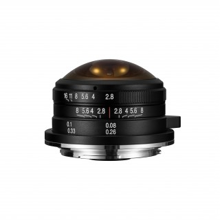 Laowa 4mm f/2.8 Circular Fisheye L mount Laowa 4mm f/2.8 Circular Fisheye L mount