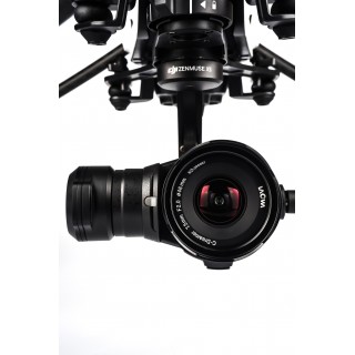 Laowa 7.5mm f/2 MFT Black Lightweight For DFJI Inspire X5 Laowa 7.5mm f/2 MFT Black Lightweight For DFJI Inspire X5