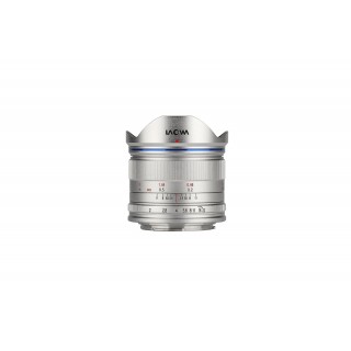 Laowa 7.5mm f/2 MFT Silver Lightweight For DJI Inspire X5 Laowa 7.5mm f/2 MFT Silver Lightweight For DJI Inspire X5
