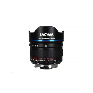 Laowa 9mm f/5.6 FF RL (Black) Leica M Laowa 9mm f/5.6 FF RL (Black) Leica M