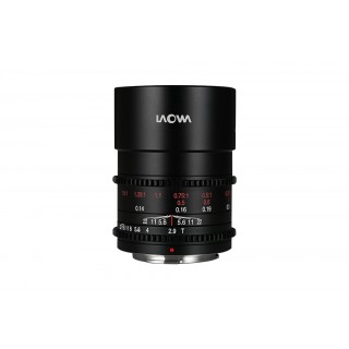 Laowa 50mm T2.9 Macro APO MFT Cine Lens Laowa 50mm T2.9 Macro APO MFT Cine Lens