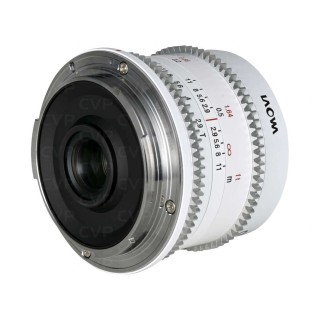 Laowa 9mm T2.9 Zero-D Cine Canon RF white