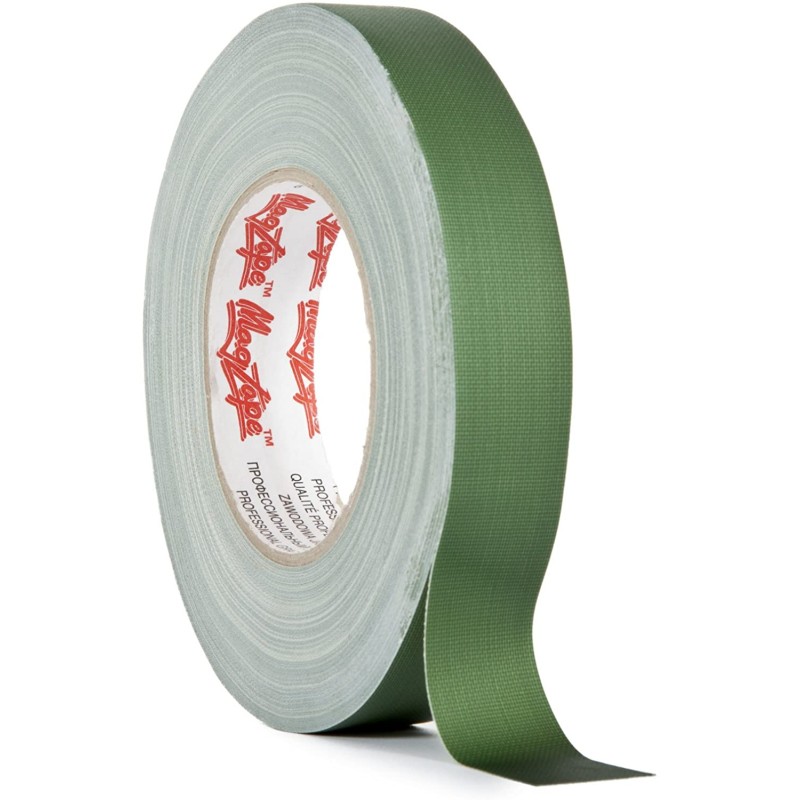 Le Mark Tape Cloth LM500 25MM X 50M Green