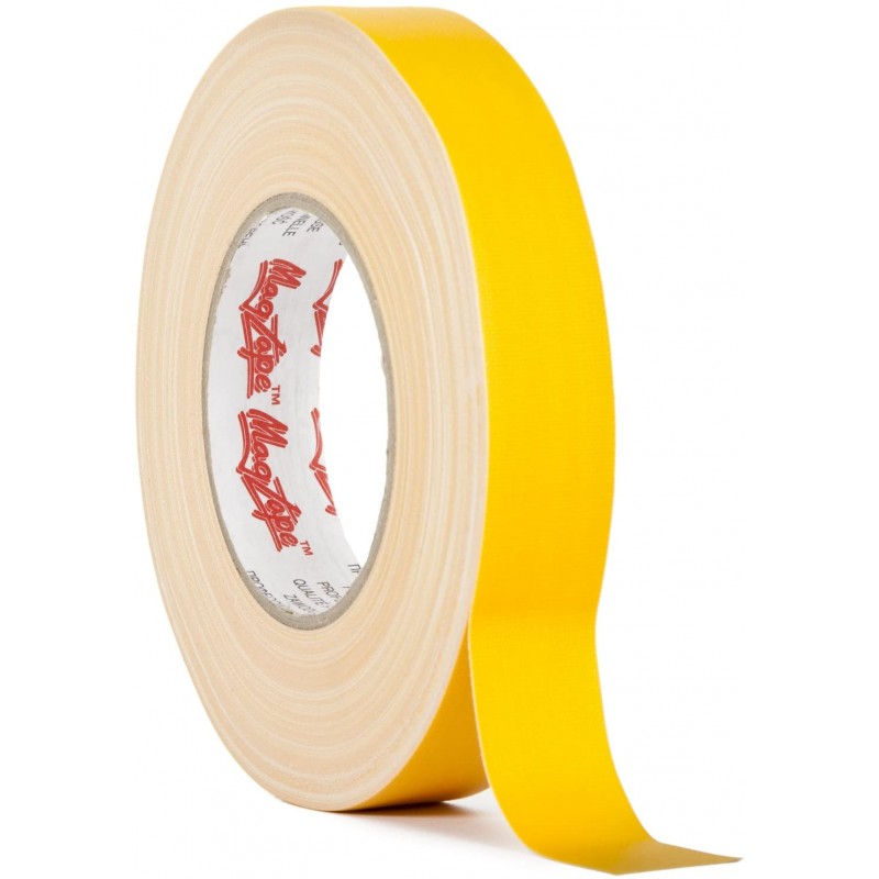 Le Mark Tape Cloth LM500 25MM X 50M Yellow