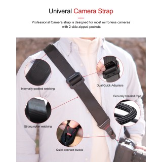Lynca camera belt strap 45D
