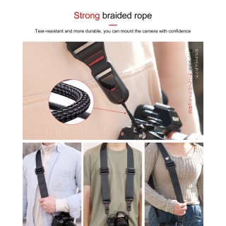 Lynca camera belt strap 45D