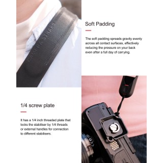 Lynca camera belt strap 45D