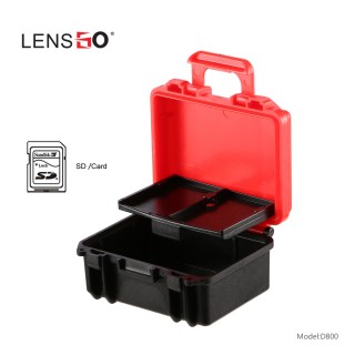 Lensgo D800 battery and card case Lensgo D800 battery and card case