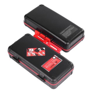 Lensgo D950 battery and card case red