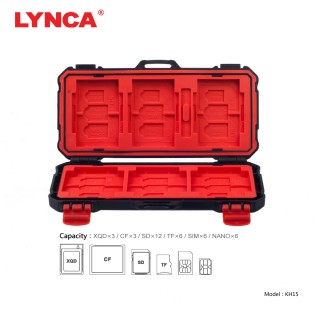Lensgo KH15 Toolbox Memory card case