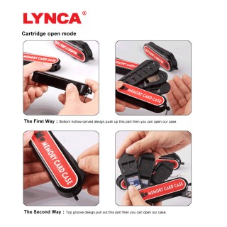 Lensgo KH4 Swiss Army knife memory card case Lensgo KH4 Swiss Army knife memory card case