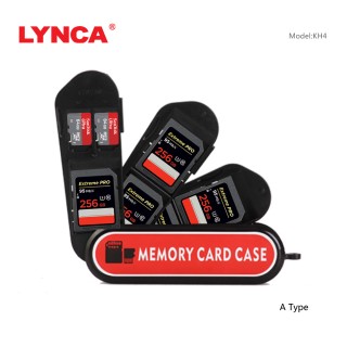 Lensgo KH4 Swiss Army knife memory card case Lensgo KH4 Swiss Army knife memory card case