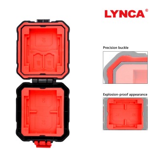 Lensgo KH5 Toolbox Memory card case Lensgo KH5 Toolbox Memory card case