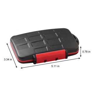 Lensgo KH8S Toolbox Memory card case Lensgo KH8S Toolbox Memory card case