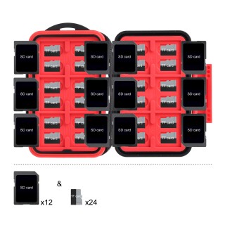 Lensgo KH8S Toolbox Memory card case Lensgo KH8S Toolbox Memory card case