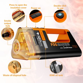 Lensgo Master PRO Portable Fog Machine
