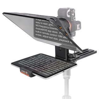 Lensgo TC12 12.9'' Teleprompter for iPad Tablet Smartphone DSLR Camera Lensgo TC12 12.9'' Teleprompter for iPad Tablet Smartphone DSLR Camera