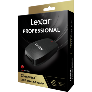 LEXAR Cardreader CFexpress Type B (LRW550U) USB 3.2 Gen 2x2 Reader