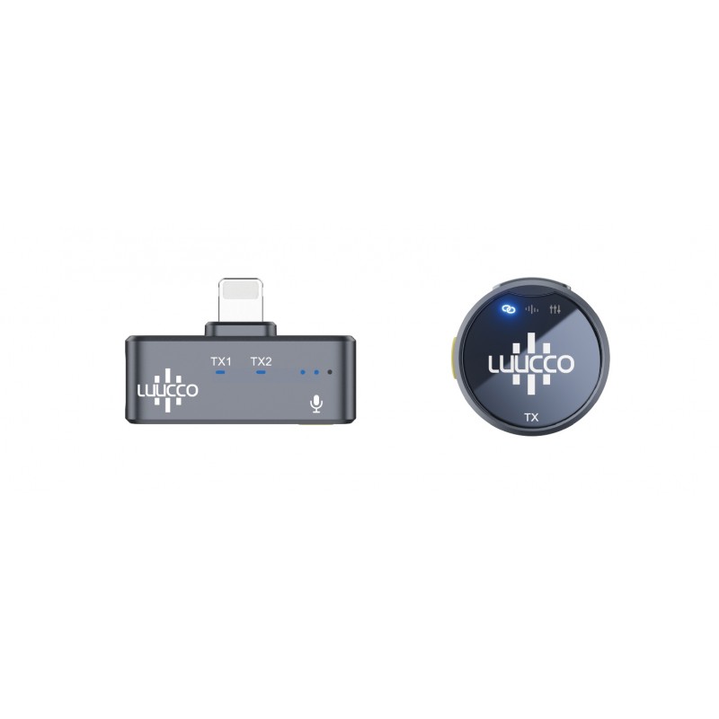 Luucco AirWave K1 Lightning wireless lavalier microphone