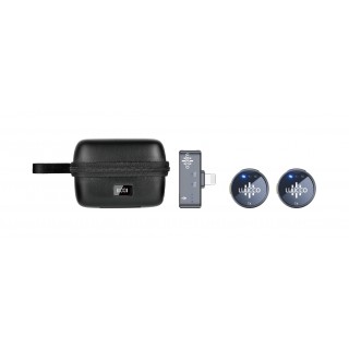 Luucco AirWave K2 Lightning wireless lavalier microphone Luucco AirWave K2 Lightning wireless lavalier microphone