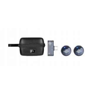 Luucco AirWave K2 USB-C wireless lavalier microphone Luucco AirWave K2 USB-C wireless lavalier microphone