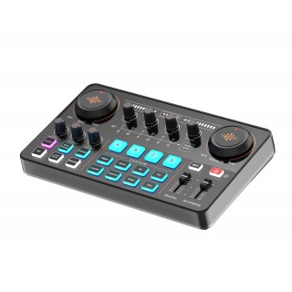 Luucco MI-2 Audio Interface with Mixer and Sound Card Luucco MI-2 Audio Interface with Mixer and Sound Card