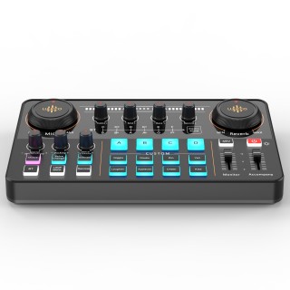 Luucco MI-2 Audio Interface with Mixer and Sound Card Luucco MI-2 Audio Interface with Mixer and Sound Card