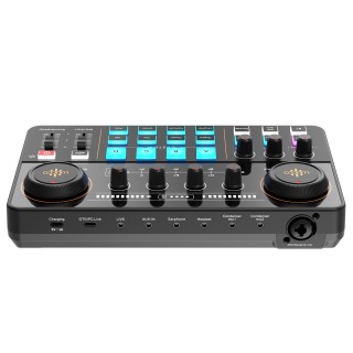 Luucco MI-2 Audio Interface with Mixer and Sound Card Luucco MI-2 Audio Interface with Mixer and Sound Card