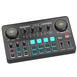 Luucco MI-2 Audio Interface with Mixer and Sound Card Luucco MI-2 Audio Interface with Mixer and Sound Card