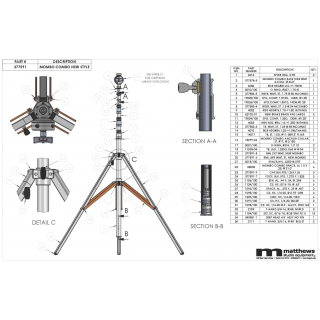 Matthews 377591 MOMBO COMBO - "DADDY LONG LEGS" Matthews 377591 MOMBO COMBO - "DADDY LONG LEGS"