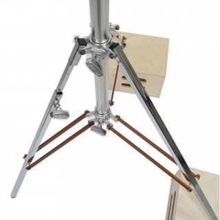 Matthews 387031 HOLLYWOOD BEEFY BABY - TRIPLE RISER WITH ROCKY MOUNTAIN LEG Matthews 387031 HOLLYWOOD BEEFY BABY - TRIPLE RISER WITH ROCKY MOUNTAIN LEG