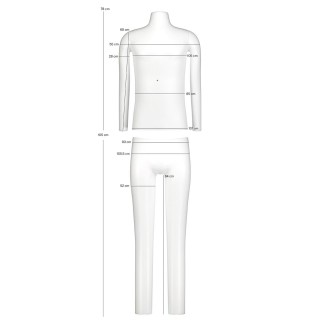 Profoto Magic Mannequin II Legs Male Profoto Magic Mannequin II Legs Male