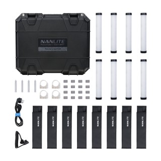 NANLITE PavoTube II 6XR LED RGBWW Pixel Tube Light 8KIT NANLITE PavoTube II 6XR LED RGBWW Pixel Tube Light 8KIT