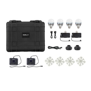 Nanlite PavoBulb 10C 4KIT Nanlite PavoBulb 10C 4KIT