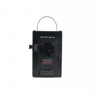 Nanlite V-mount battery adapter from 14.8V to 26V