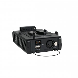 Nanlite V-mount battery adapter from 14.8V to 26V