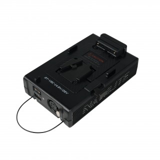 Nanlite V-mount battery adapter from 14.8V to 26V