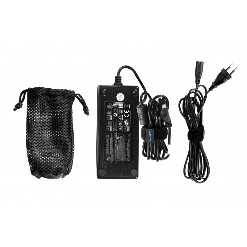 Nanlite 15V 4A adapter with cable with carry bag