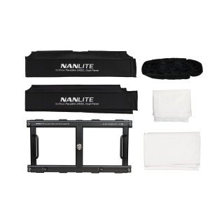 Nanlite PavoSlim 240CL Dual-Panel Coupler Kit Nanlite PavoSlim 240CL Dual-Panel Coupler Kit