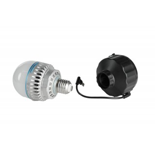 NanLite E27 Magnetic Base Battery Adapter