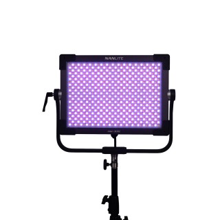 Nanlite Alien 300C LED RGBWW Panel Light Nanlite Alien 300C LED RGBWW Panel Light