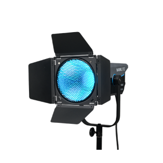 Nanlite Barndoor for RF45 Reflector Nanlite Barndoor for RF45 Reflector