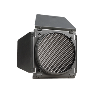 Nanlite Barndoor for RF45 Reflector Nanlite Barndoor for RF45 Reflector
