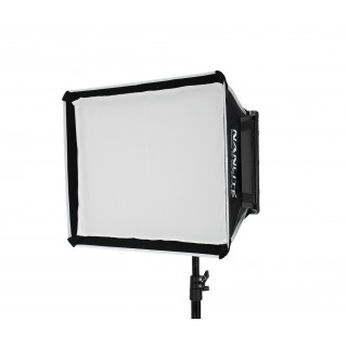 Nanlite Barndoor with softbox for Mixpad II 27C Nanlite Barndoor with softbox for Mixpad II 27C