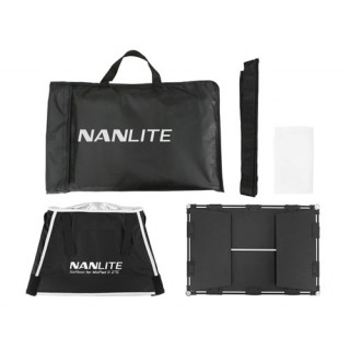 Nanlite Barndoor with softbox for Mixpad II 27C Nanlite Barndoor with softbox for Mixpad II 27C